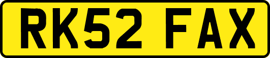 RK52FAX