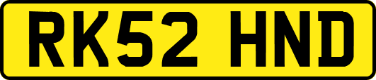 RK52HND
