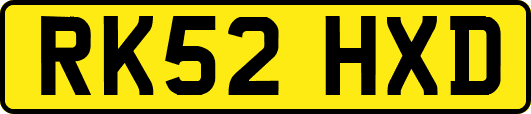 RK52HXD