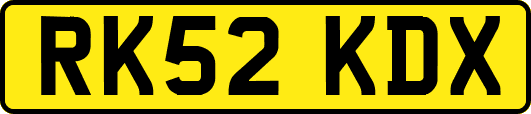 RK52KDX