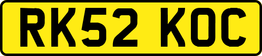 RK52KOC