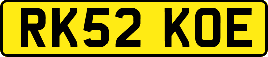 RK52KOE