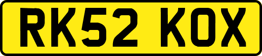 RK52KOX