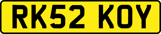 RK52KOY