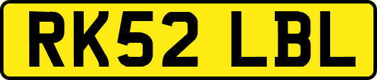 RK52LBL