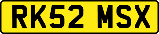 RK52MSX