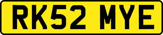 RK52MYE