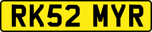 RK52MYR