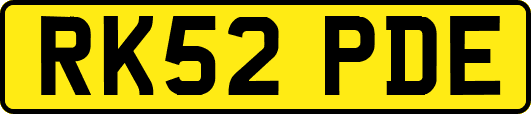 RK52PDE