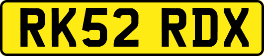 RK52RDX