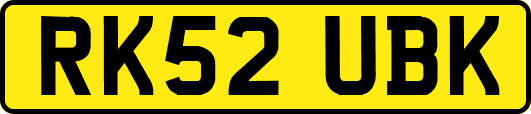 RK52UBK