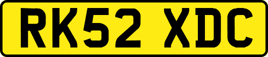 RK52XDC