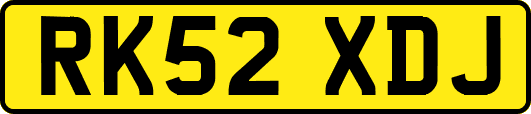 RK52XDJ