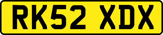 RK52XDX