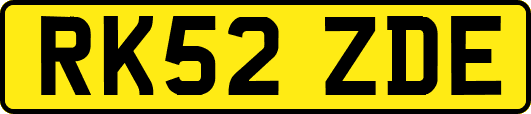 RK52ZDE