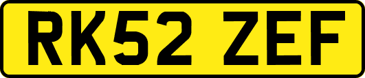 RK52ZEF