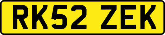 RK52ZEK