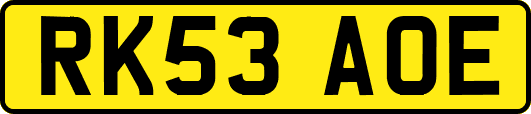 RK53AOE