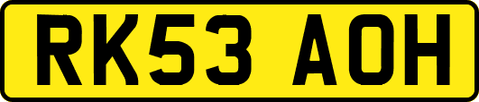 RK53AOH