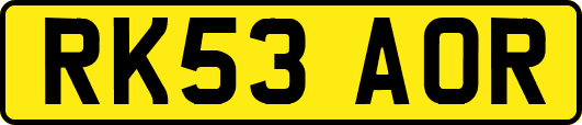 RK53AOR