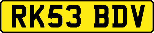 RK53BDV