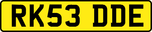 RK53DDE