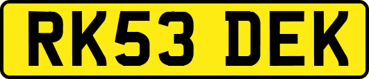 RK53DEK