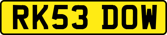 RK53DOW