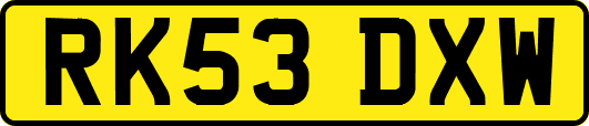 RK53DXW
