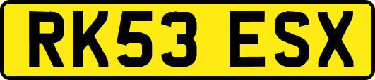 RK53ESX