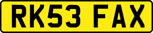 RK53FAX