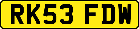 RK53FDW