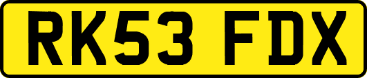RK53FDX