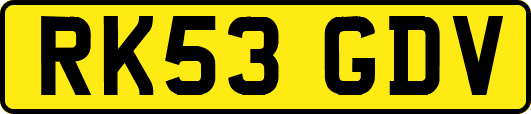 RK53GDV