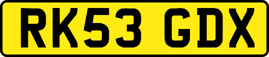 RK53GDX
