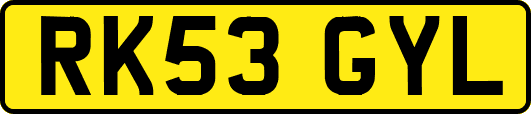 RK53GYL