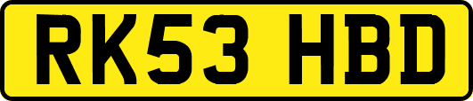 RK53HBD