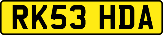 RK53HDA