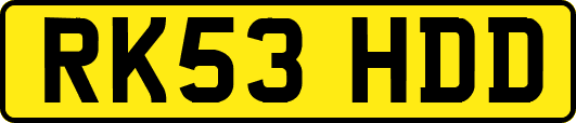 RK53HDD