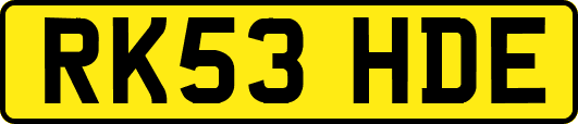 RK53HDE