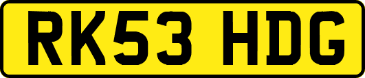 RK53HDG