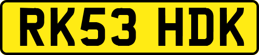 RK53HDK