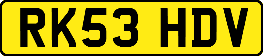RK53HDV