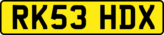 RK53HDX