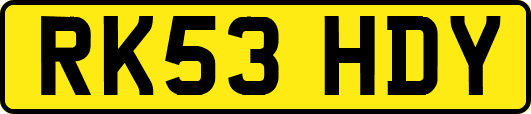 RK53HDY