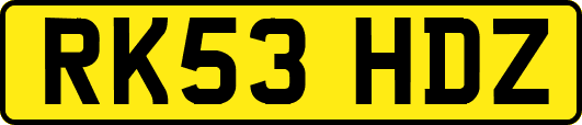 RK53HDZ