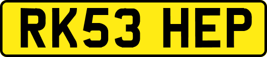 RK53HEP