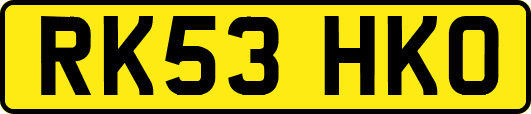 RK53HKO