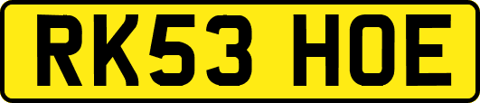 RK53HOE