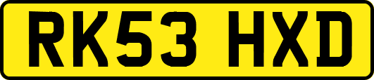 RK53HXD
